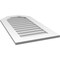 Ekena Millwork Octagonal Top Surface Mount PVC Gable Vent w/ 3-1/2"W x 1"P Standard Frame, 20"W x 38"H GVPOT20X3801SN - alternate 5